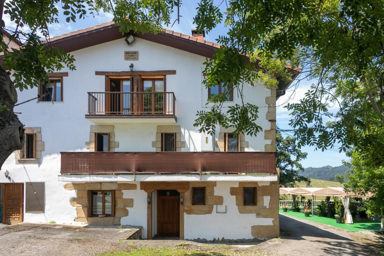 Agroturismo Argoin Txiki 자라우츠 외부 사진